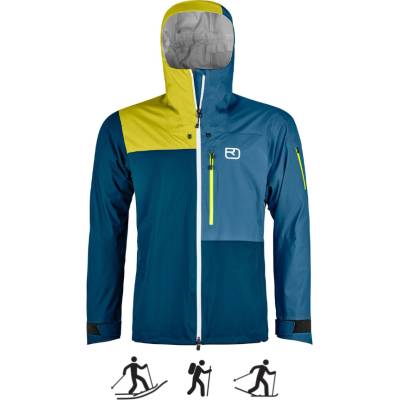 Ortovox 3L Ortler M S petrol blue