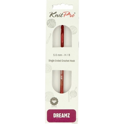 KnitPro Dreamz drevený háčik 5mm