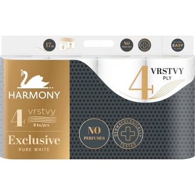 Harmony Exclusive Pure White 8 ks
