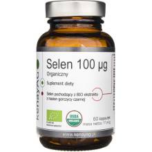 KENAY BIO Selen 100 mcg 60 kapsúl