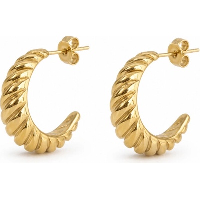 Olivie 10240 Náušnice CROISSANT GOLD