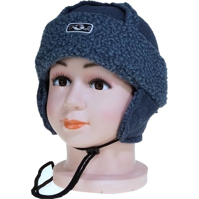 Pingu Snupy zimní SNP BABY Polartec® P200BE šedo modrá
