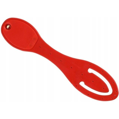 Připínací lampička na knihu Flexilight Red