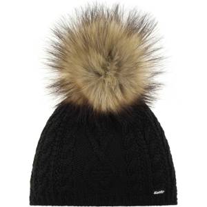Eisbär Дамска зимна шапка (beanie) Eisbär Nelia Lux Beanie - Black / Real - размер One Size (904-1016-0411)