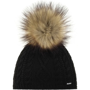 Eisbär Зимна шапка (beanie) Eisbär Nelia Lux Beanie - Black / Real - размер One Size (904-1016-0411)