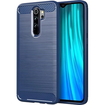 Izmael Carbon Shield TPU калъф за Xiaomi Redmi Note 8 Pro - Тъмносин KP29560 (29560)