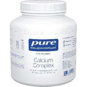 Pure Encapsulations Калциев комплекс - 180 капсули