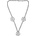 Leather & steel fashion Колие Pentagram - LSF9 27