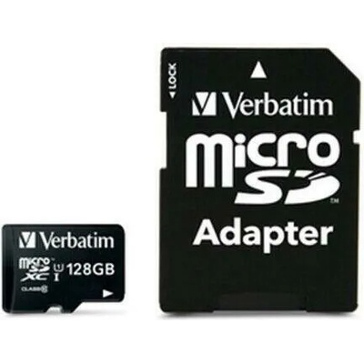 Verbatim microSDXC Pro 128GB C10/UHS-I 47044