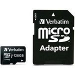 Verbatim microSDXC Pro 128GB C10/UHS-I 47044