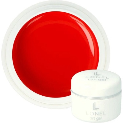 Lonel Červený paint UV gél 5 ml