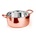 Horecano Мини тенджерка с медно покритие 10. cm x 4.75cm - 350 ml(SG-89243(B) (0184119)
