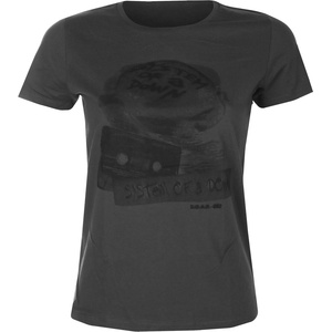 HYBRIS дамска тениска System Of A Down - DY 002 - Dark Grey - HYBRIS - WMX-5-SOAD010-AZ