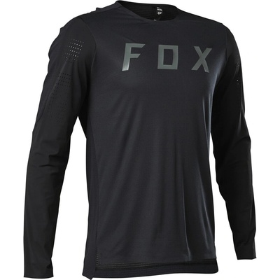 Fox Flexair Pre Ls Jersey Black