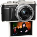 Цифрови фотоапарати Olympus E-PL9 +Pancake 14-42mm EZ-M1442 (V205092BE000/NE000/UE000/WE000)