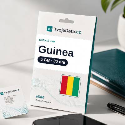eSIM Guinea 5 GB / 29 dní