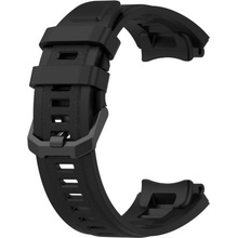 BStrap Silicone remienok na Xiaomi Amazfit T-Rex 2, čierny SXI012C01