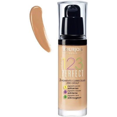Bourjois 123 Perfect Foundation 16h SPF10 57 Light Bronze 30 ml