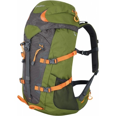 Husky Scape 38 l zelený