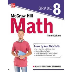 McGraw Hill Math Grade 8, Third Edition | McGraw Hill (ISBN: 9781264285716)