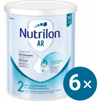 NUTRILON 2 AR 6 x 800 g