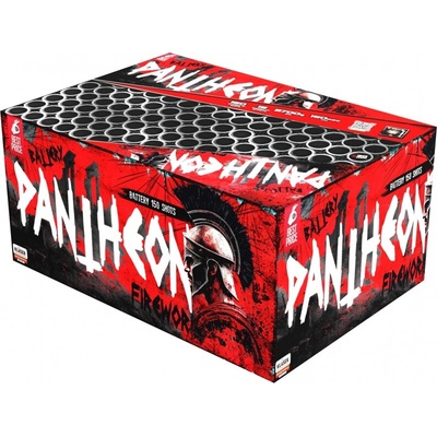 Kompaktný ohňostroj Best Price Frozen 150 ran 30 mm Paniheon