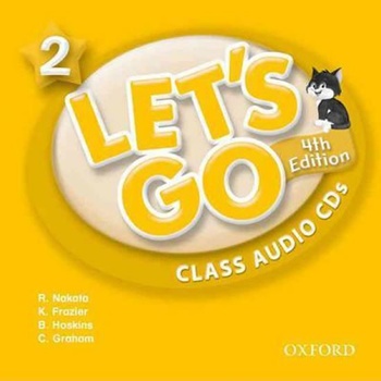 Let´s Go Now 2 Class CD