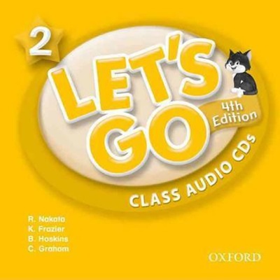 Let´s Go Now 2 Class CD