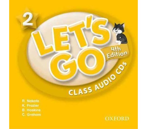 Let´s Go Now 2 Class CD