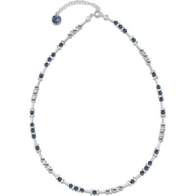 Spark modrý se Swarovski elements clematis N58105328LGM Montana