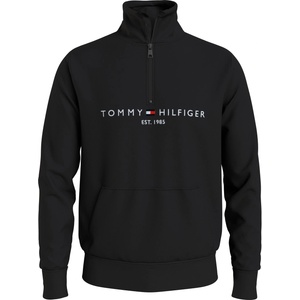 Tommy Hilfiger Блуза Tommy Hilfiger Logo Mockneck Sweatshirt - Black BDS