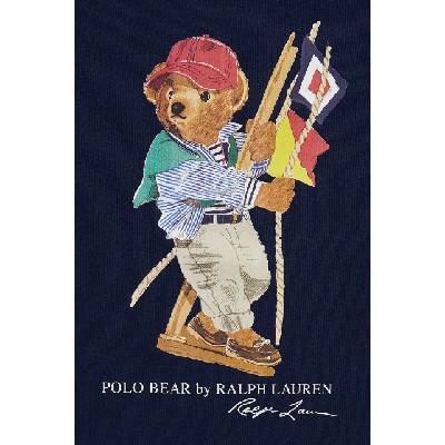 Детска памучна тениска Polo Ralph Lauren (323A12428002)