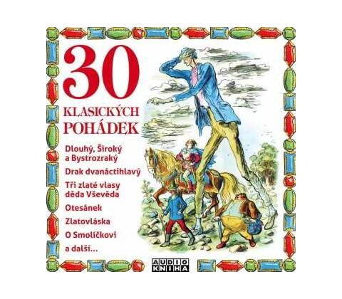 30 klasických pohádek CD