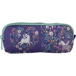 Must Ученически несесер Must Purple Unicorn - 2 ципа (587641)