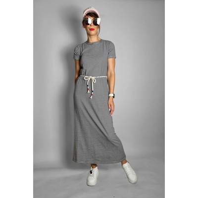 Simoda thin strip black | white