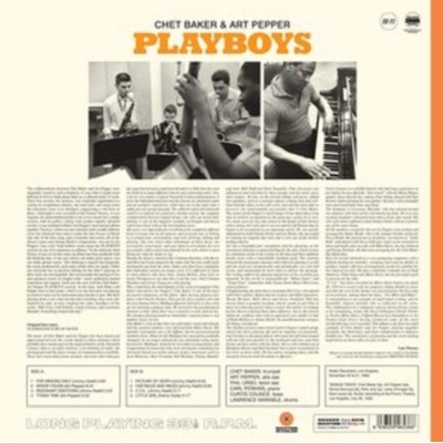 Baker, Chet & Art Pepper - Playboys LP