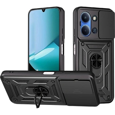 Gigapack Redmi 15C 5G GIGAPACK Defender Силиконов протектор за телефон, удароустойчив, протектор за камера, ЧЕРЕН GP-173838 (GP-173838)