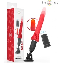 Intense cynthia thrusting vibrator remote control
