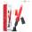 Intense cynthia thrusting vibrator remote control