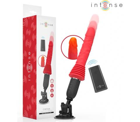 Intense cynthia thrusting vibrator remote control