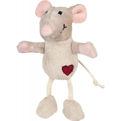 TRIXIE Myš plyšová Béžová 11 cm