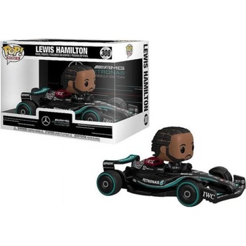 Funko POP! 308 Rides: Formula One - Lewis Hamilton