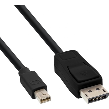 InLine 17135S DisplayPort кабел 5 м Mini DisplayPort Черен (17135S)