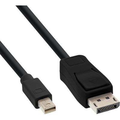 InLine 17135S DisplayPort кабел 5 м Mini DisplayPort Черен (17135S)