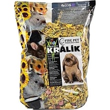 Fine Pet Zakrslý králík premium 800 g