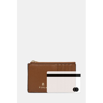Furla портфейл дамски от кожа Camelia M (WP00310.ARE000.03B00)