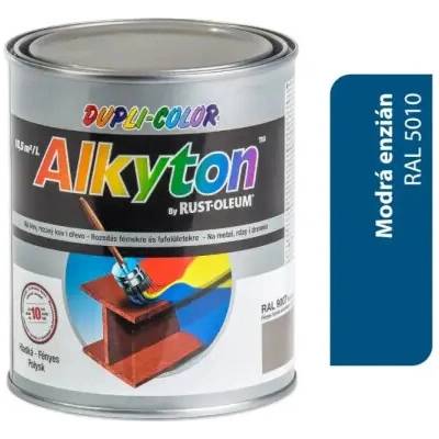 Alkyton 2v1 bez základu 2,5 l tmavomodrá