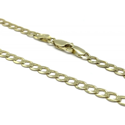 Diante zlatý náramek typu pancer 31503573