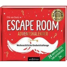 Escape Room Advents. Weihnachtliche Knobelchallenge