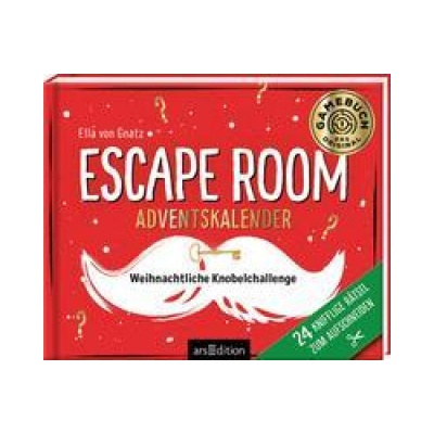 Escape Room Advents. Weihnachtliche Knobelchallenge